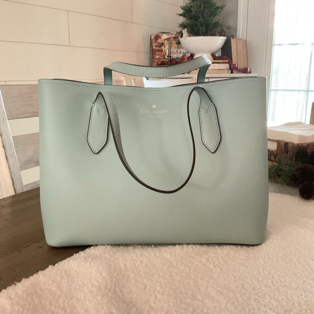 Kate Spade Harper Tote Mint